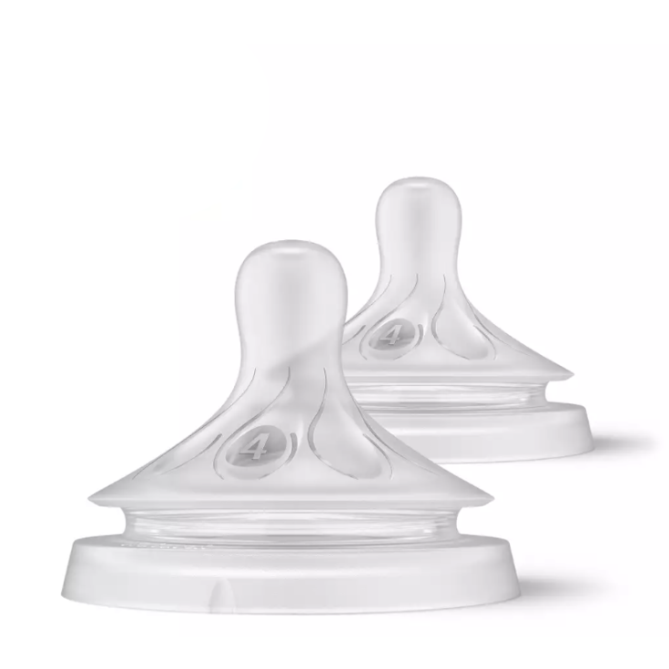 Tettarella Natural Response 3M+ Philips Avent 2 Pezzi