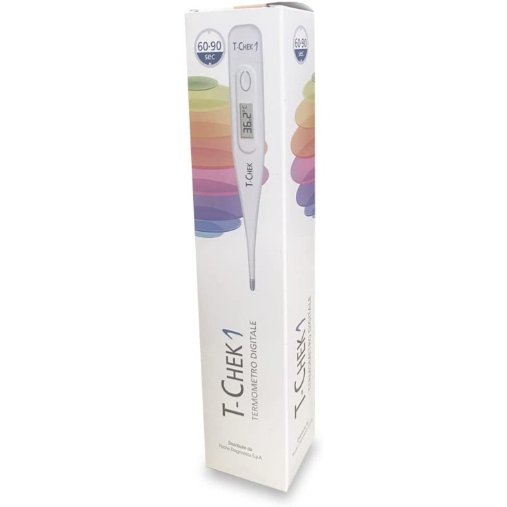 T-Chek 1 Termometro Digitale Roche 1 Pezzo