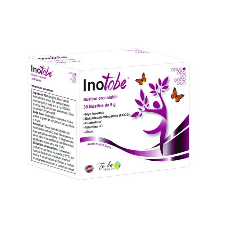 InoToBe 3To Be Health 30 Bustine