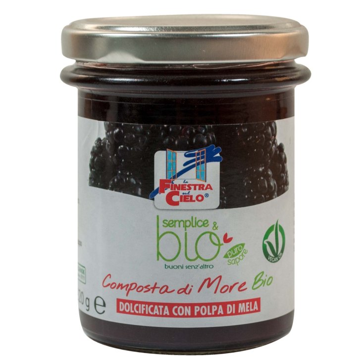 La Finestra Sul Cielo Composta Di More Biologico 320g