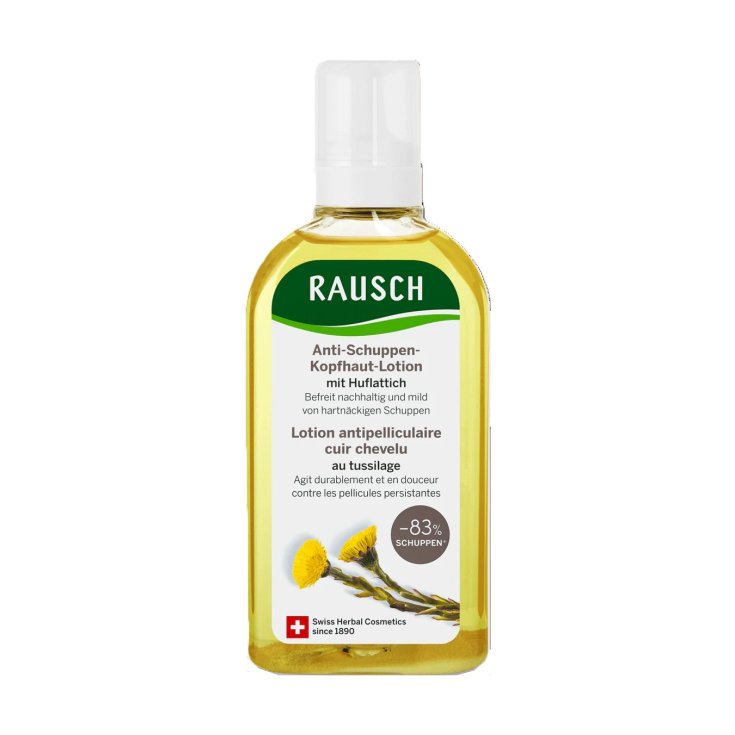 Lozione Antiforfora Tussilaggine Rausch 200ml