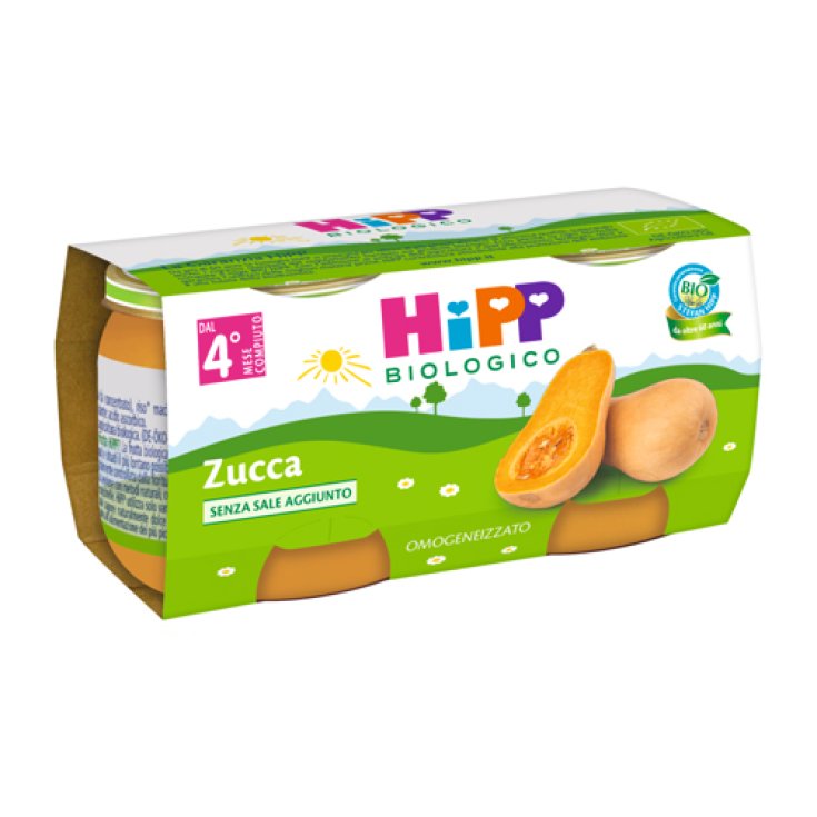 Zucca HiPP Biologico 2x80g