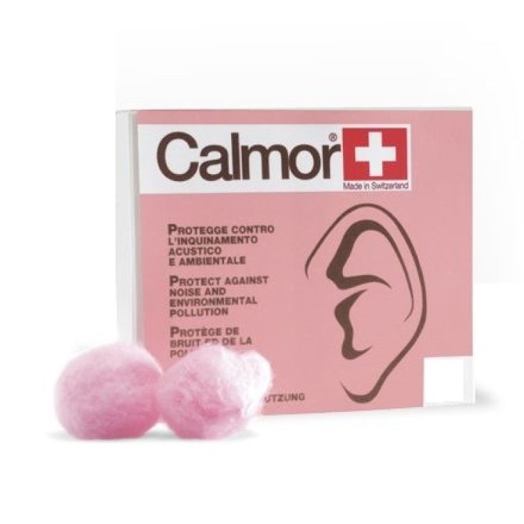 Calmor Tappi in Cera Naturale Calmor PIC 12 Pezzi