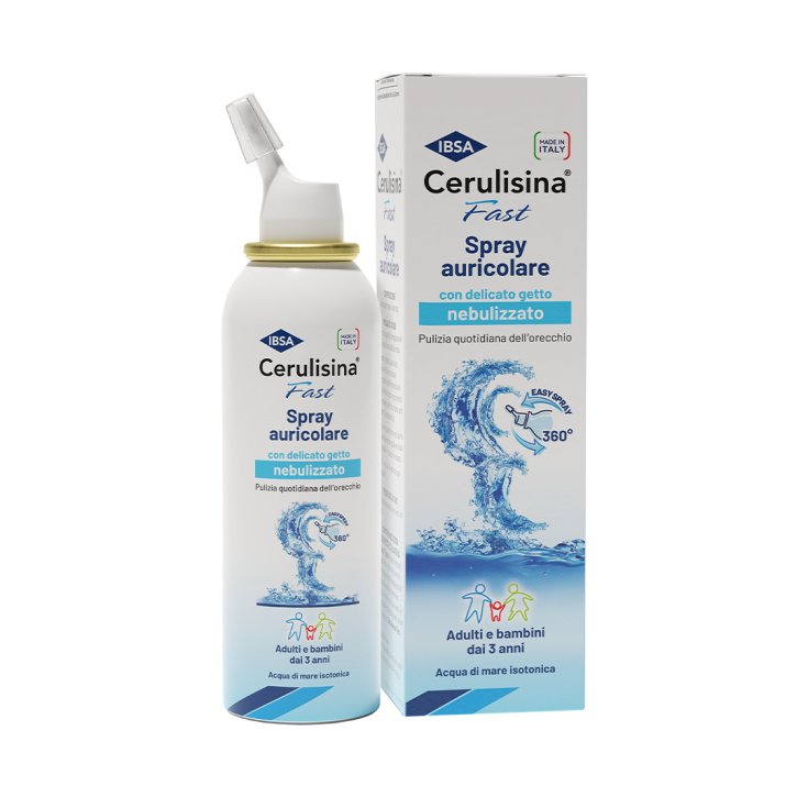 Cerulisina Fast Spray Auricolare Adulti E Bambini IBSA 100ml