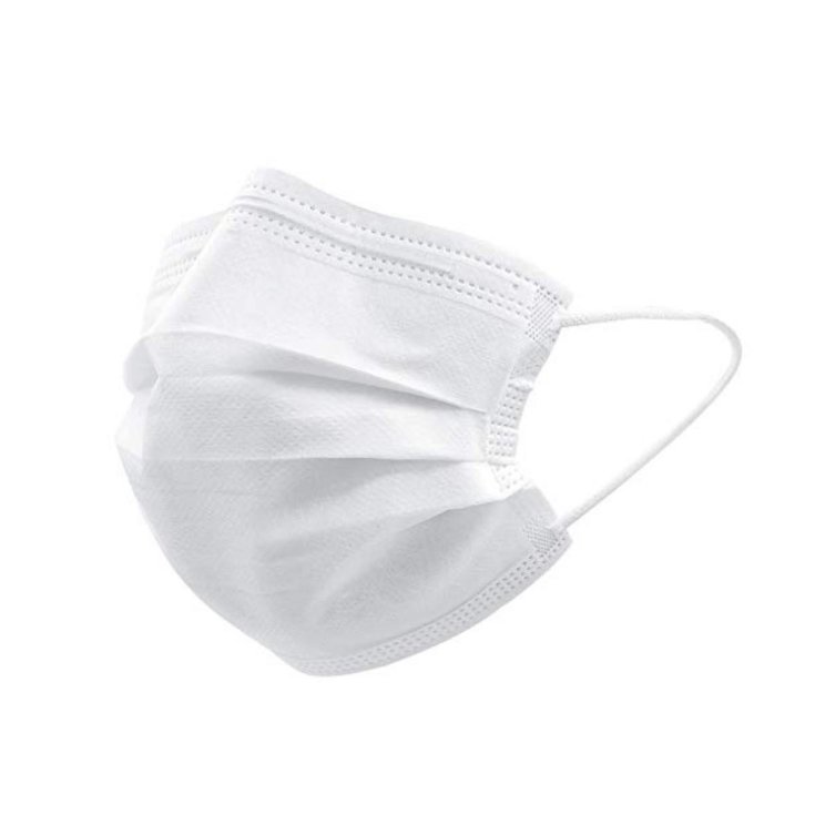 Mascherina Chirurgica II Bianco Medical Face 50 Pezzi