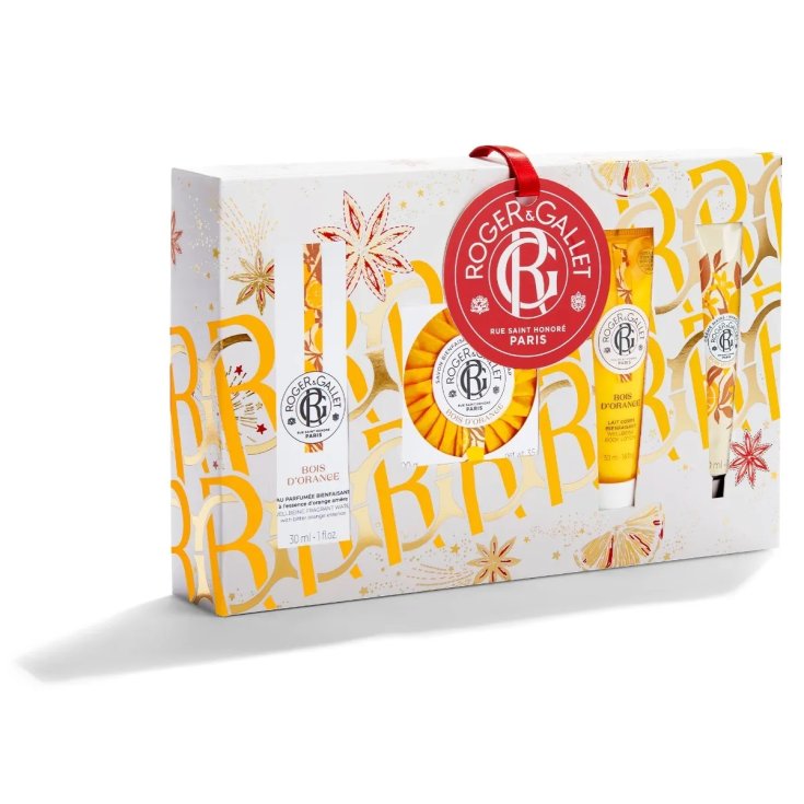 Set Legno D'Arancio Roger & Gallet