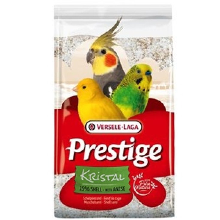 Sabbia per Fondo Gabbia Prestige Kristal - 5KG