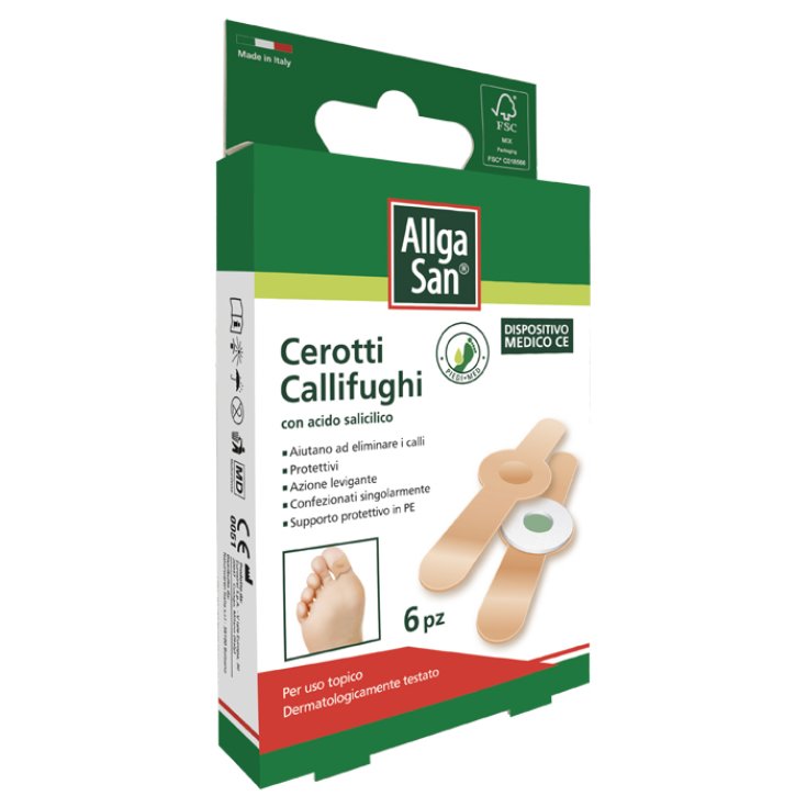Cerotti Callifughi AllgaSan 6 Pezzi