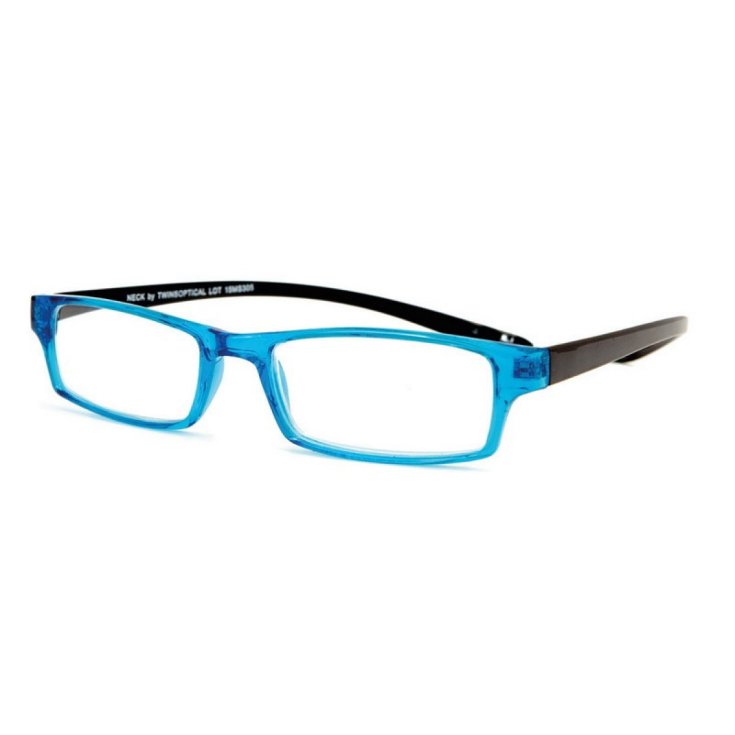 TWINS OPTICAL PLATINUM NECK GHIACCIO +1,00 MAST