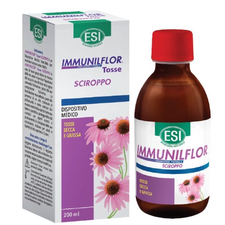 IMMUNILFLOR SCIROPPO TOSSE ESI 200ml