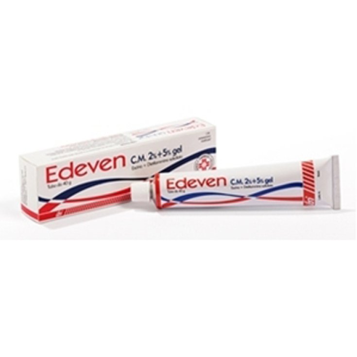 Ibi Edeven C.M. Gel 2%+5% Traumatologia Minore Tubo 40g