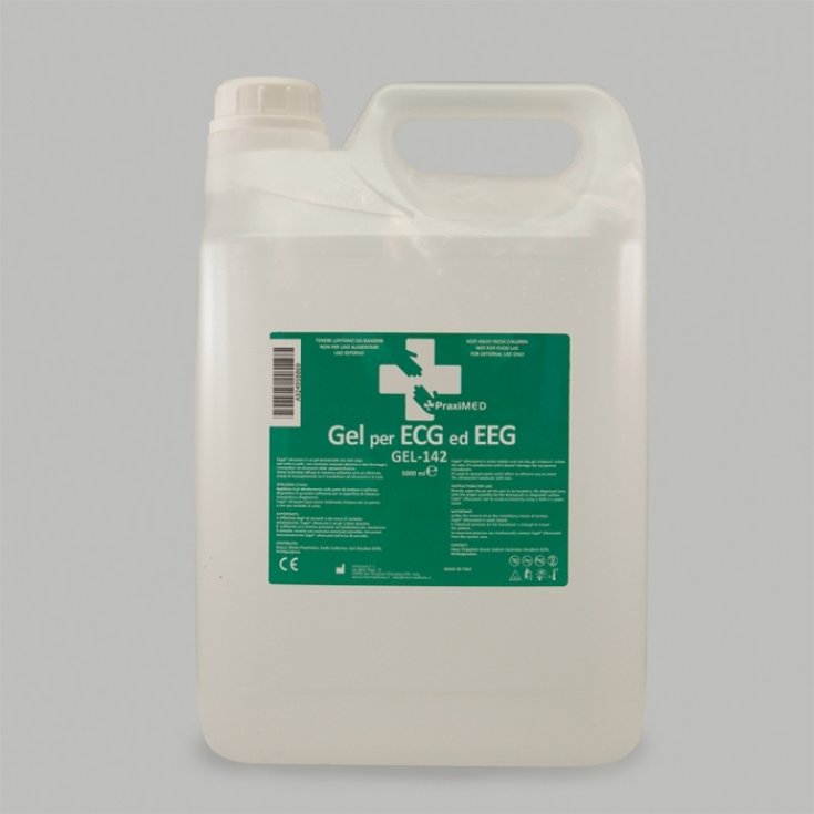 Intermed Gel Ecg Soluzione Per Strumenti 5000ml