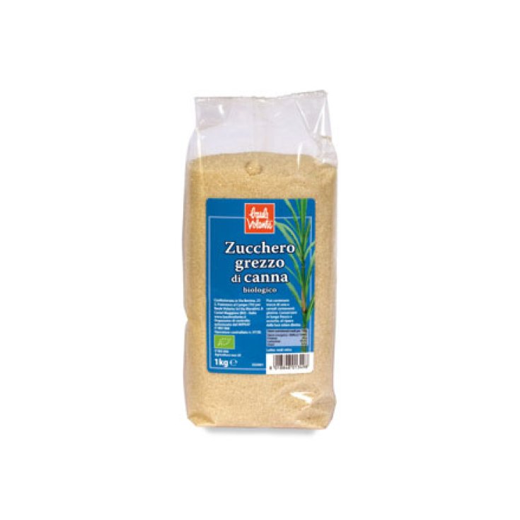 Zucchero Grezzo Di Canna Baule Volante 1kg