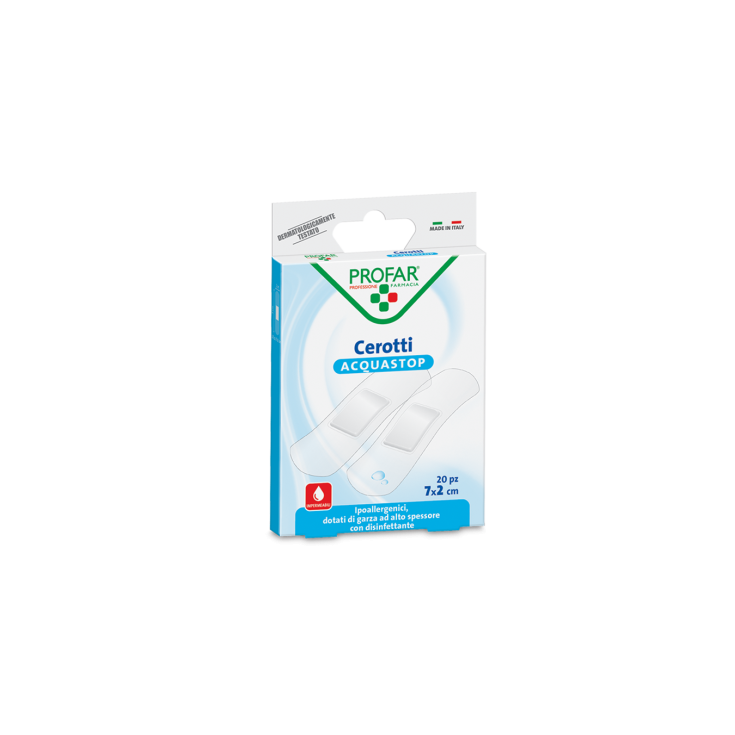 Cerotti Acquastop 7x2cm PROFAR® 20 Pezzi