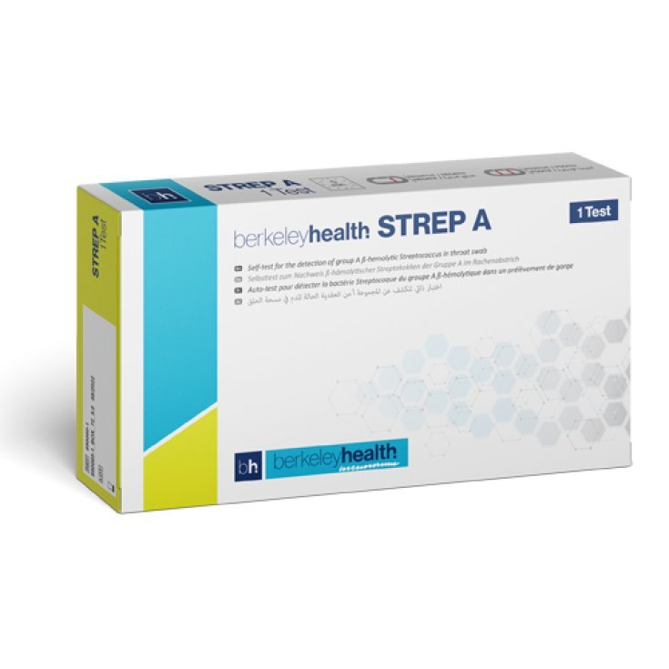 Strep A Berkeley Health 1 Test
