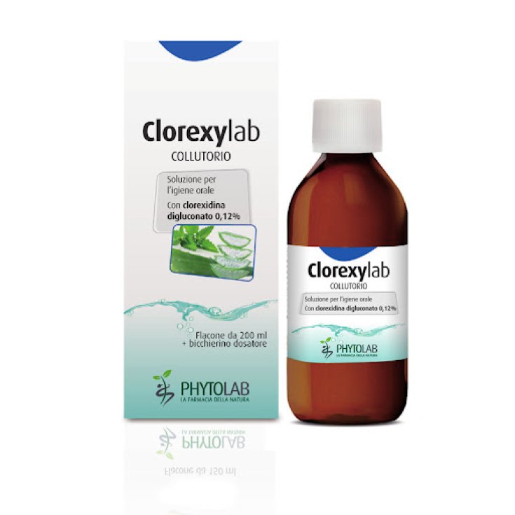 Clorexylab Colluttorio PHYTOLAB 200ml