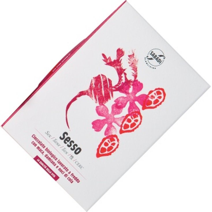 Sabadi' Sesso Cioccolata Di Modica Bio Senza Glutine 50g