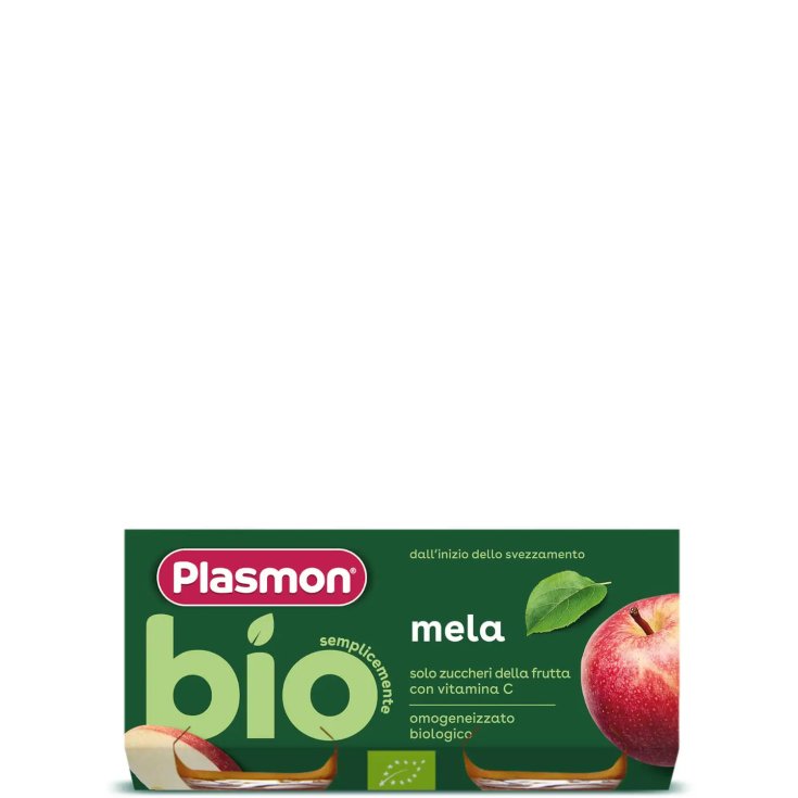Mela Bio Plasmon 2x80g