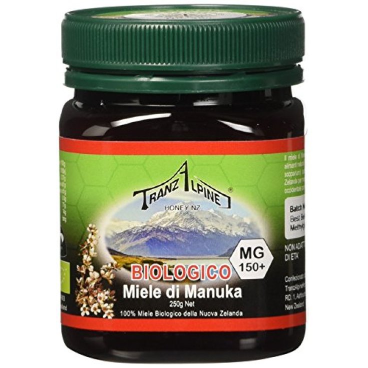 Tranzalpine Miele Di Manuka Afm 10+ Biologico Mg150+ 250g