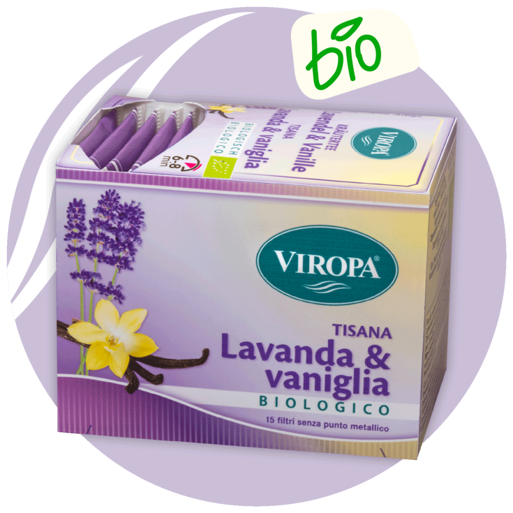 Tisana Lavanda&Vaniglia Viropa 15 Filtri