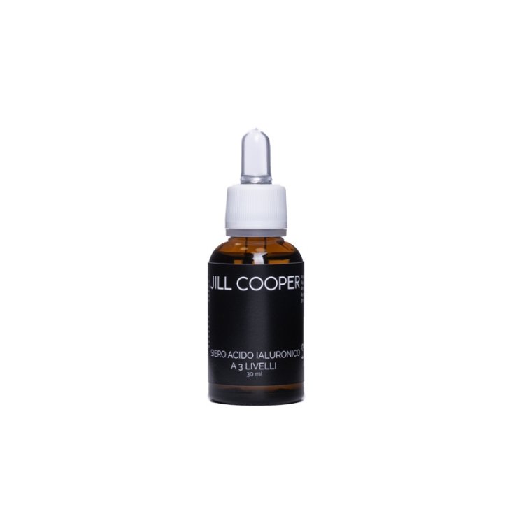 Siero Acido Ialuronico A 3 Livelli Jill Cooper 30ml