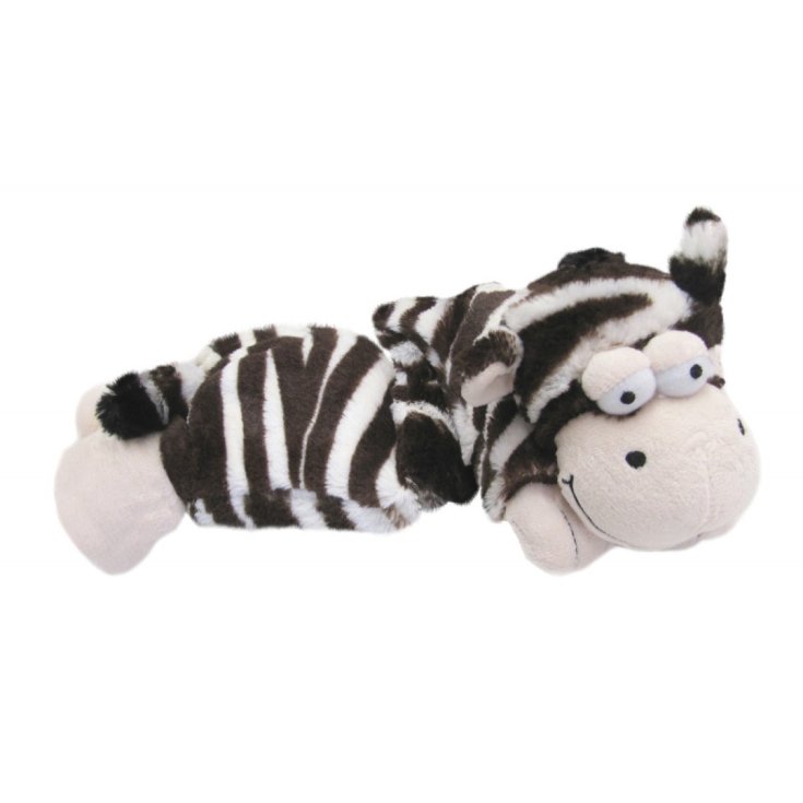 Warmies Peluche Termico Zebra Da Collo