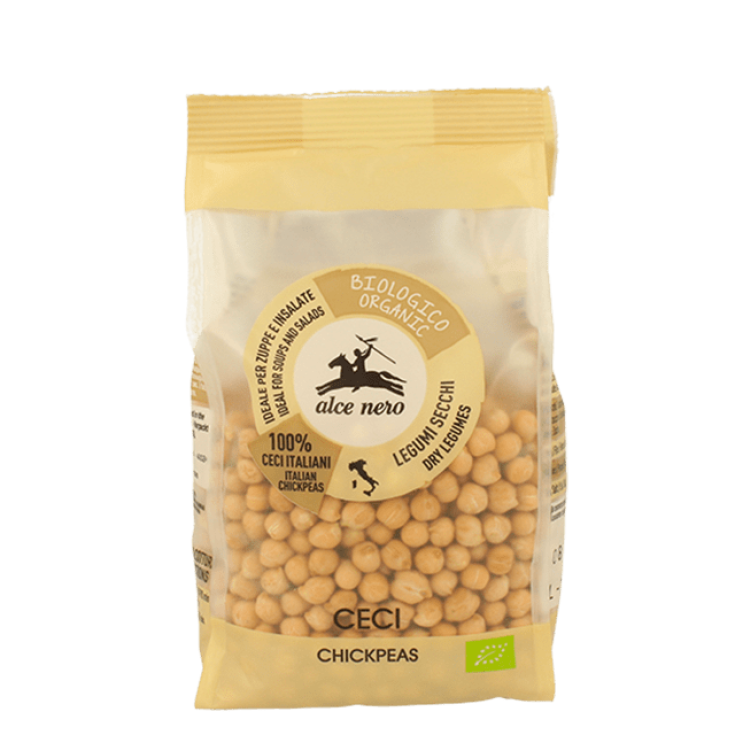 Ceci Secchi Biologici Alce Nero 400g
