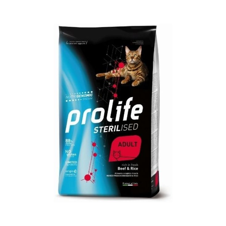 Sterilised Adult Beef & Rice - 1,50KG