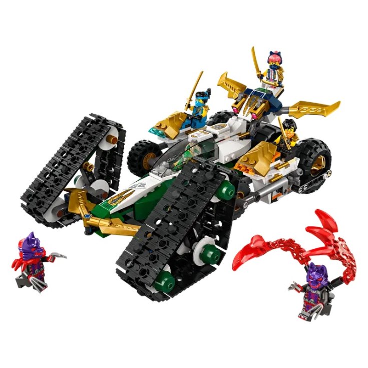 Cingolato del Team Ninja LEGO