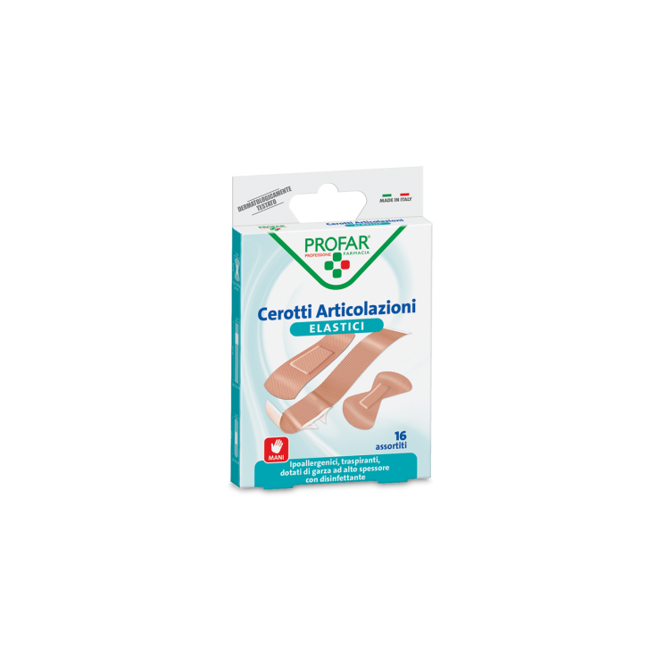 Cerotti Articolazioni Elastici PROFAR® 16 Pezzi