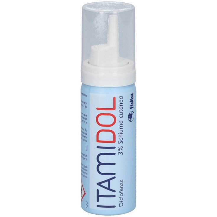 Itami Dol Diclofenac 3% Schiuma Cutanea Fidia 50g