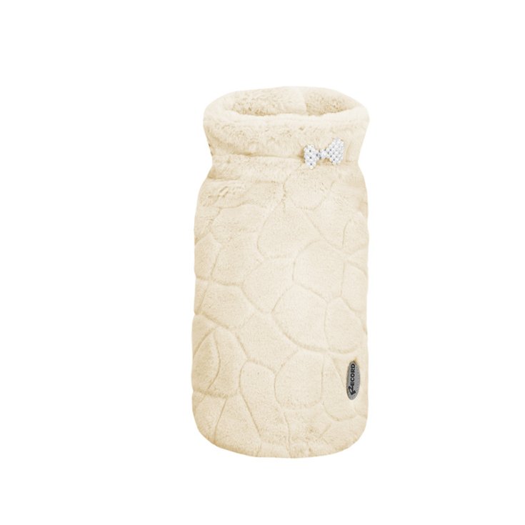 Cappottino per Cani Victoria in Eco Pelliccia - Taglia 20