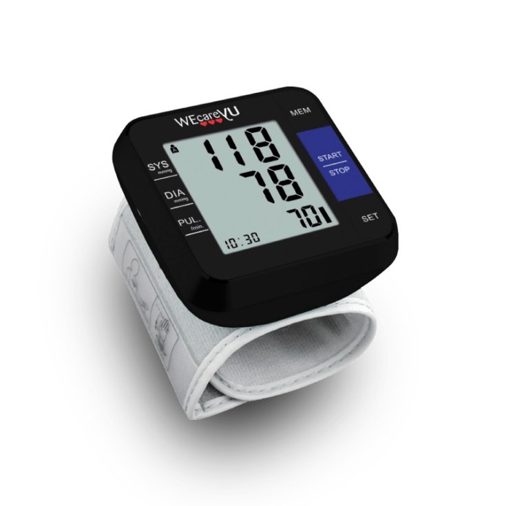 Cardio Compact Misuratore di Pressione Parlante WeCareYu