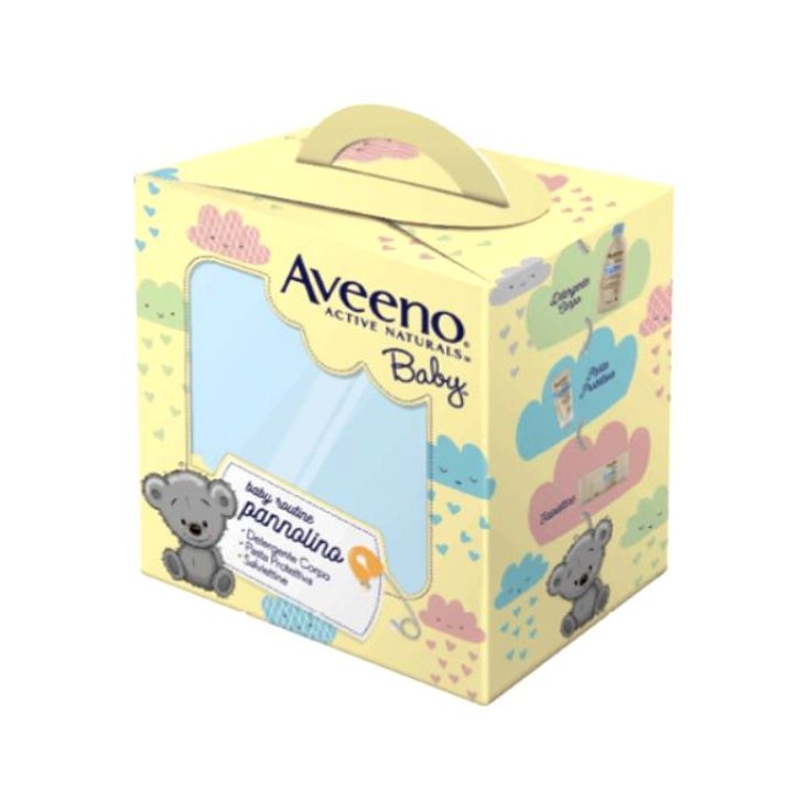 Johnson & Johnson Aveeno Baby Cofanetto Cambio Pannolino