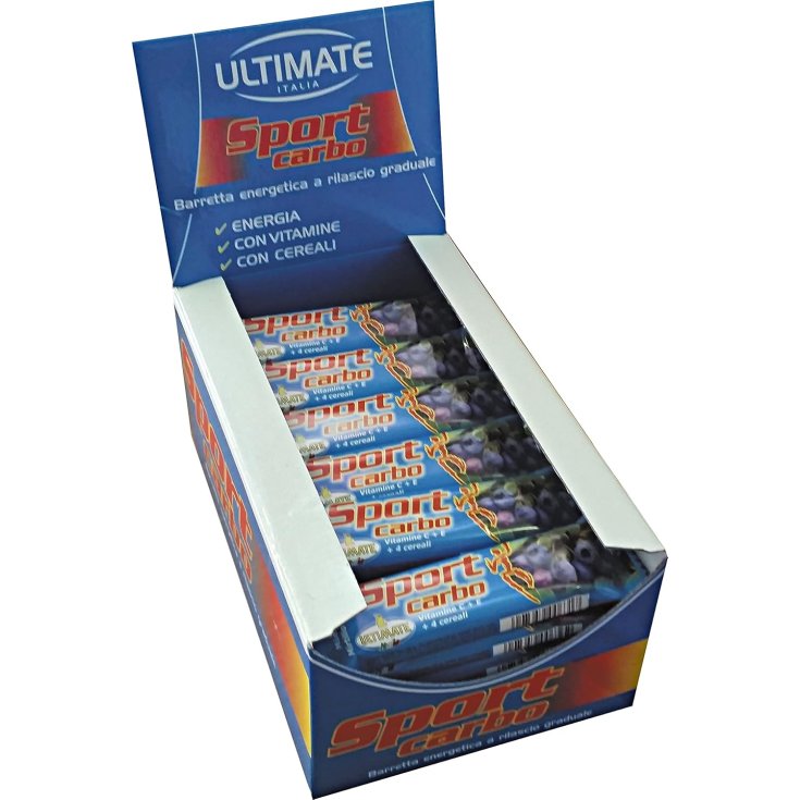 Sport Carbo Mirtillo e Yogurt Ultimate 36x25g