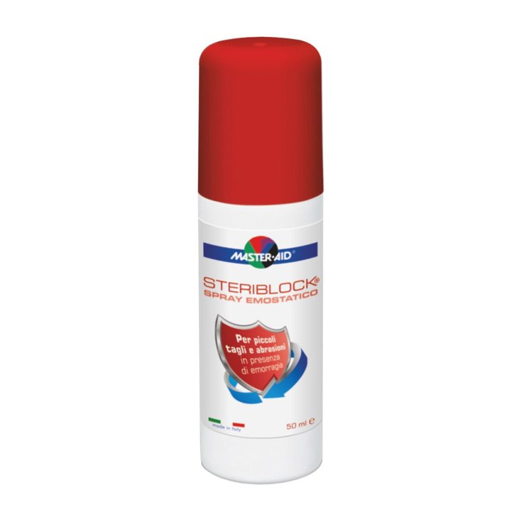 Master-Aid® Steriblock® Spray Emostatico 50ml