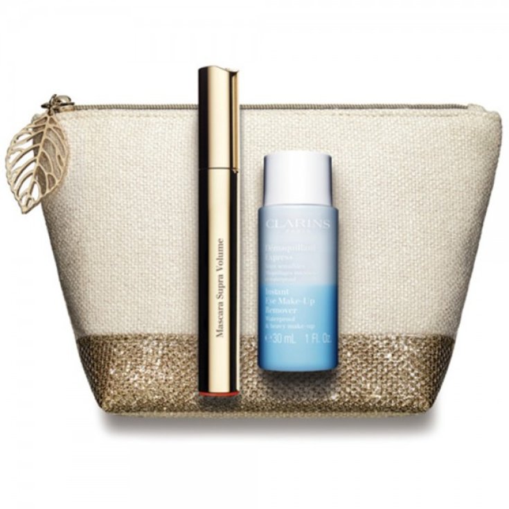 Clarins Coffret Supra Volume Cofanetto 3 Pezzi
