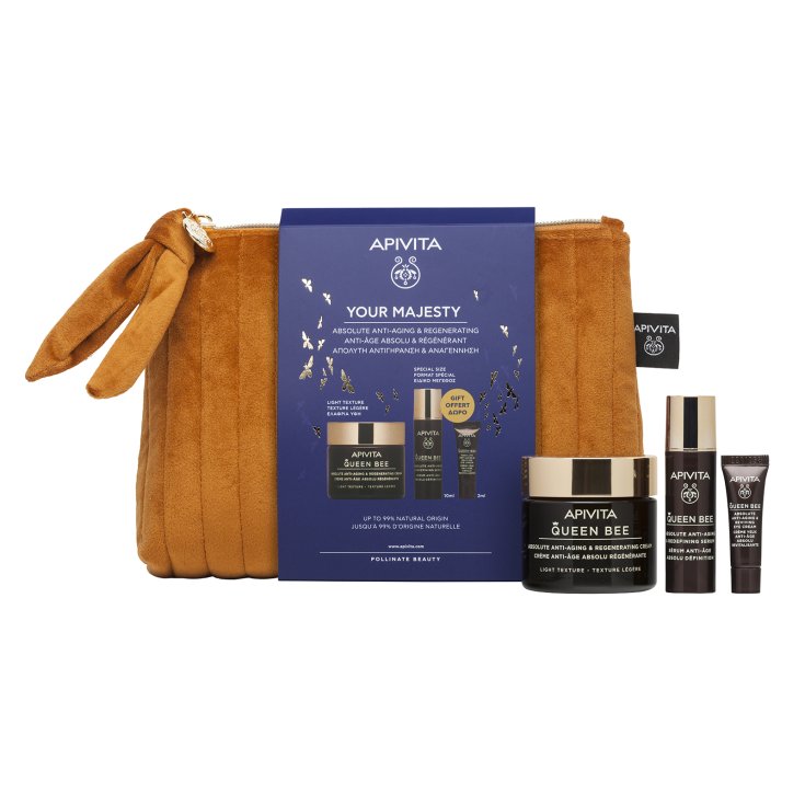 Your Majesty Texture Leggera Apivita Cofanetto Promo
