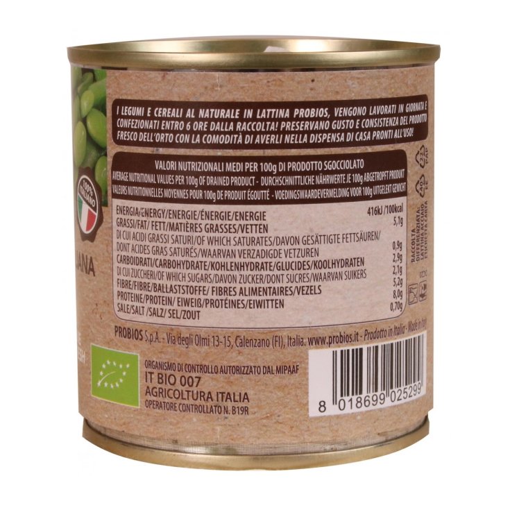 Soia Edamame Italiana Fresca PROBIOS 200g