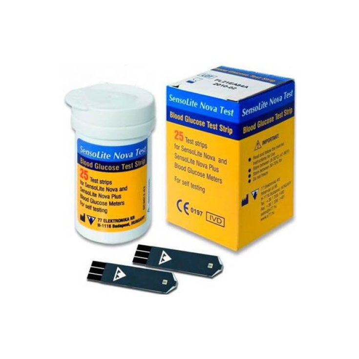 Sensolite Nova Test 50 Strisce
