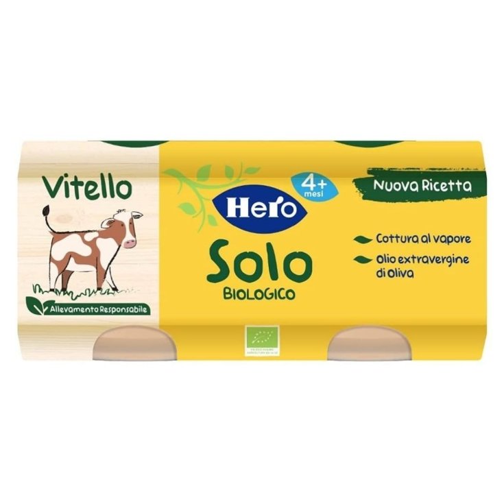 Solo Biologico Vitello Hero 2x80g