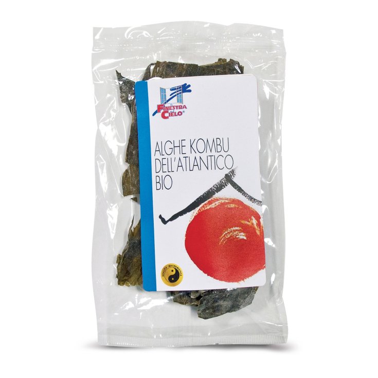 Kombu Atlantico 50g Bio