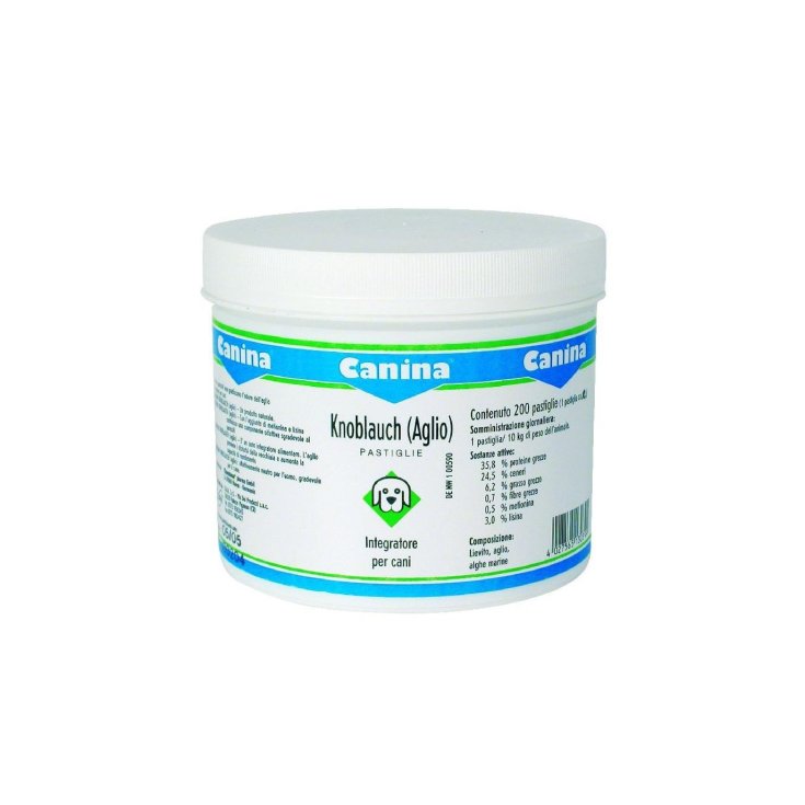 Canina Knoblauch - 200 Tavolette