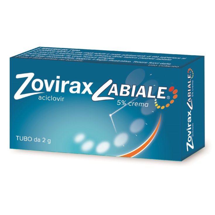 Zoviraxlabiale 5% Crema 2g