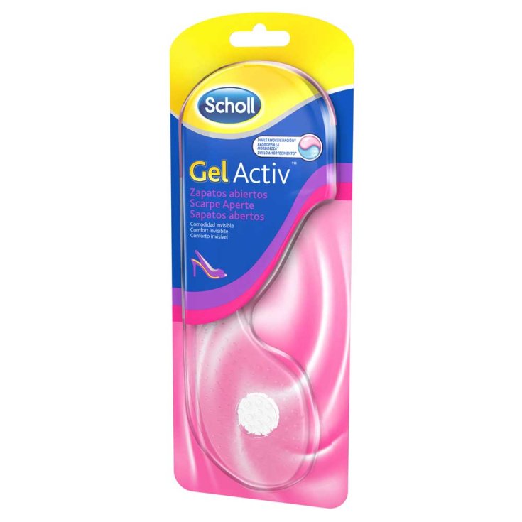 Scholl GelActive Solette Scarpa Aperta Taglia 35-40.5