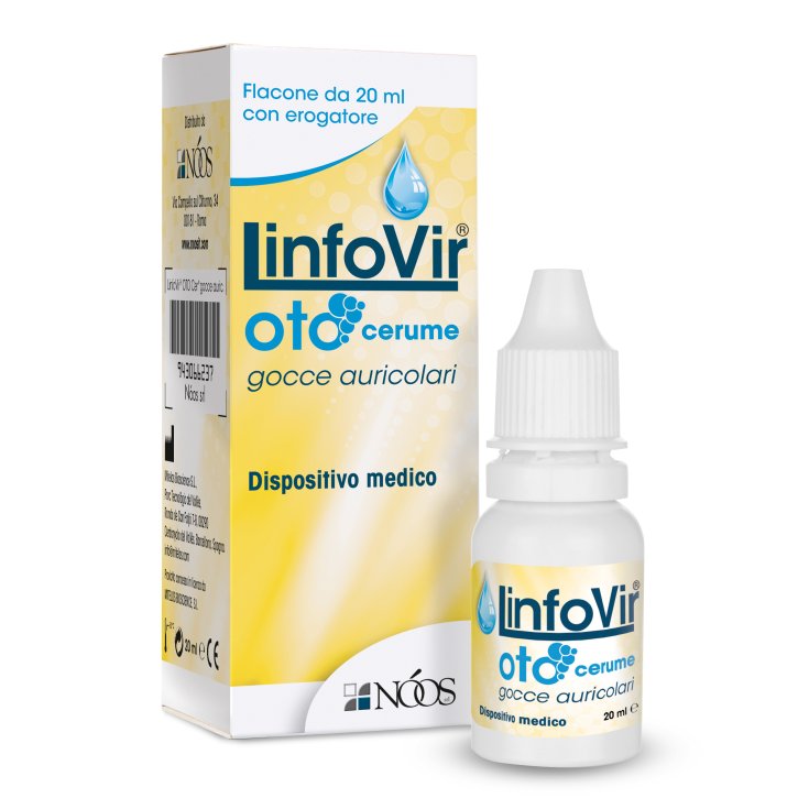 LinfoVir® Oto Cerume Gocce Auricolari Nòos 20ml