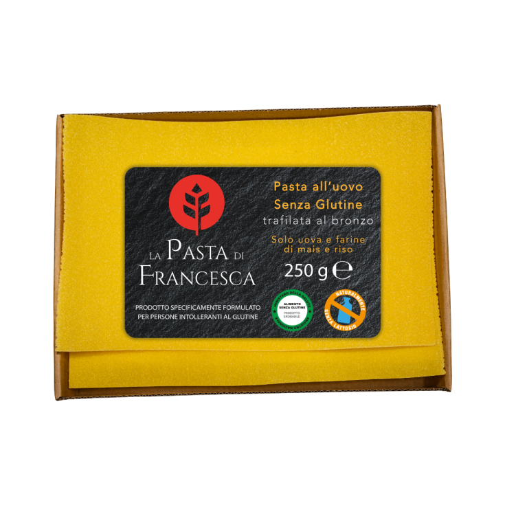 Lasagna All'Uovo Pasta Francesca 250g