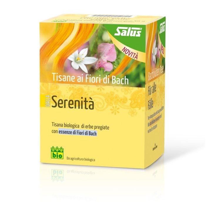 Salus Tisana Fiori Bach Serenità 15 Bustine