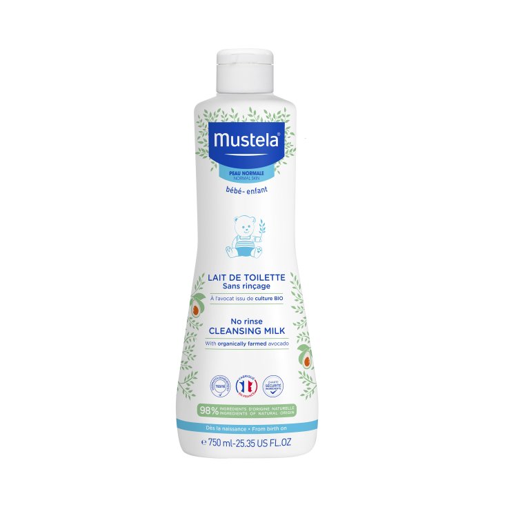 Latte Di Toilette Mustela Pelle Secca 750ml