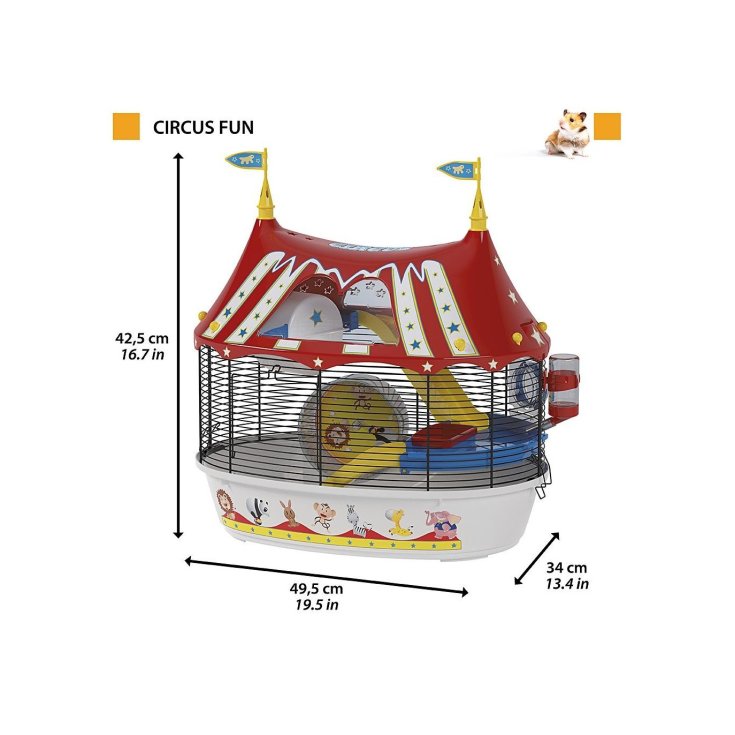 CIRCUS FUN GABBIA
